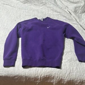 Nike Purple Sweatshirt